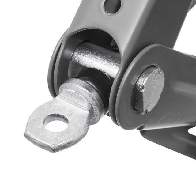 Домкрат механічний INTERTOOL GT0183, 1,5 т, з тріскачкою, гумовий упор, 90-370 мм, з висотою підйому до 370 мм Львів - фото 6