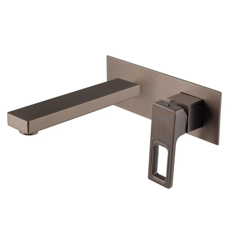 Змішувач для умивальника вбудований KOER KB-16009-07 (Колір графіт) (KR5981)   ( 27436 ) Харків - фото 1