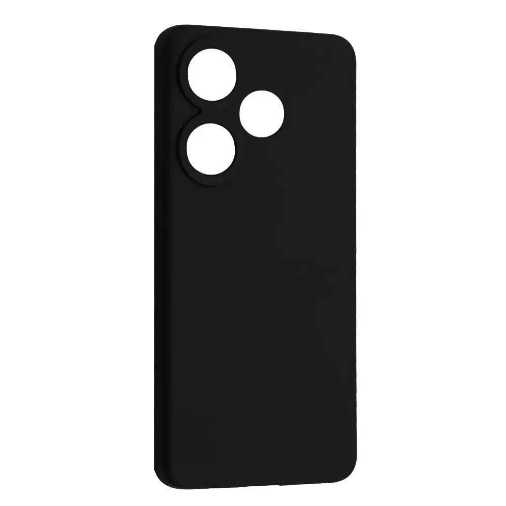 Xiaomi Poco F6 Чехол силиконовый Микрофибра (женский) Одесса - изображение 1