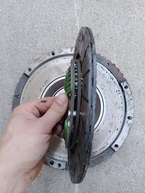 Зчеплення + маховик у зборі — Chery Tiggo T11 1.6 бензин (2016-2021) Київ - фото 1