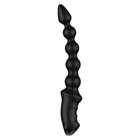 Анальный вибратор-бусы Nexus BENDZ Bendable Vibrator Probe Edition, эффект памяти формы Sex Aura Киев