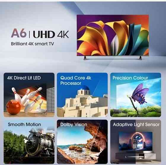 Телевізор HISENSE 50A6N Киев