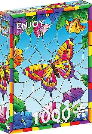 Пазл Кришталевий метелик - Crystal Butterfly (Enjoy-2120) Киев