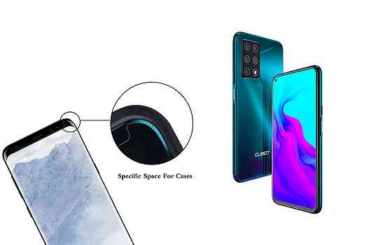 Защитное стекло HyperGlass Pro для Cubot X30, X30 P – максимальная чувствительность и защита Киев