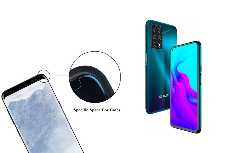 Защитное стекло HyperGlass Pro для Cubot X30, X30 P – максимальная чувствительность и защита Киев - изображение 3