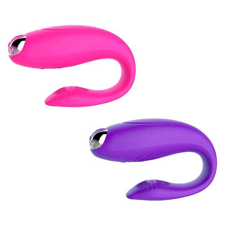 Вібратор для пар G-Sex USB Фіолетовий Вінниця - фото 8