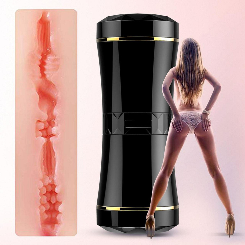 Мастурбатор - Masturbation Cup Double Ends Sex Aura Київ - фото 5
