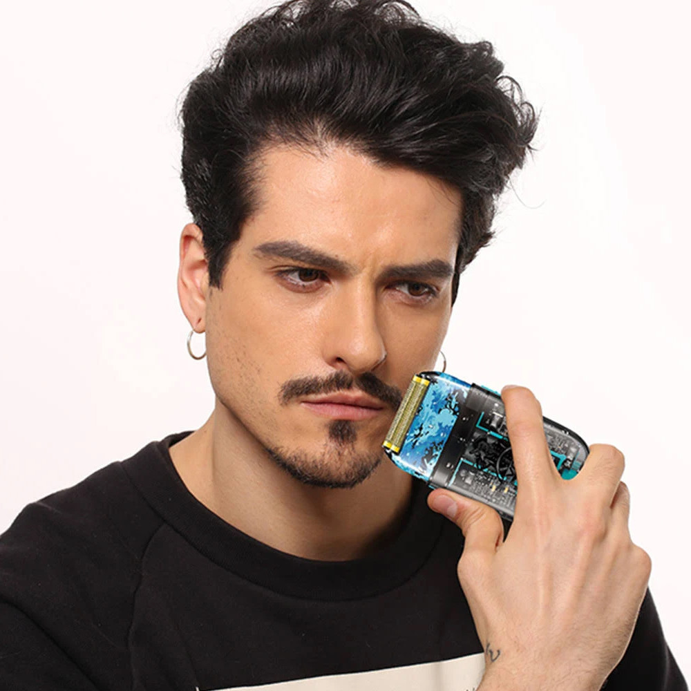 Аккумуляторная электробритва мужская,от USB,VGR V-352 SBR Киев - изображение 2