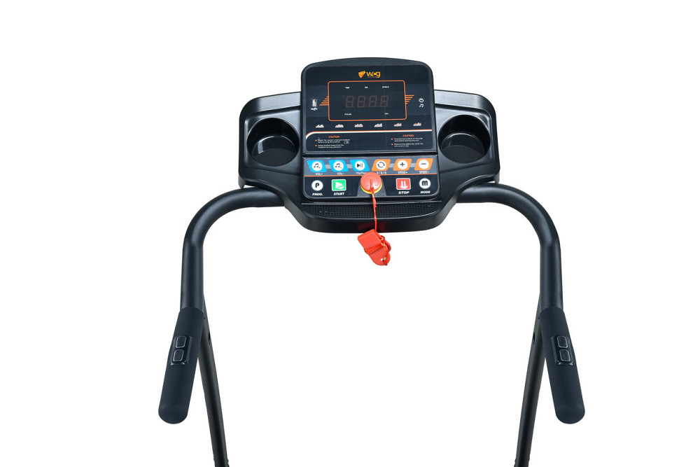 Бігова доріжка електрична WCG-H101 складна для дому Київ - фото 4