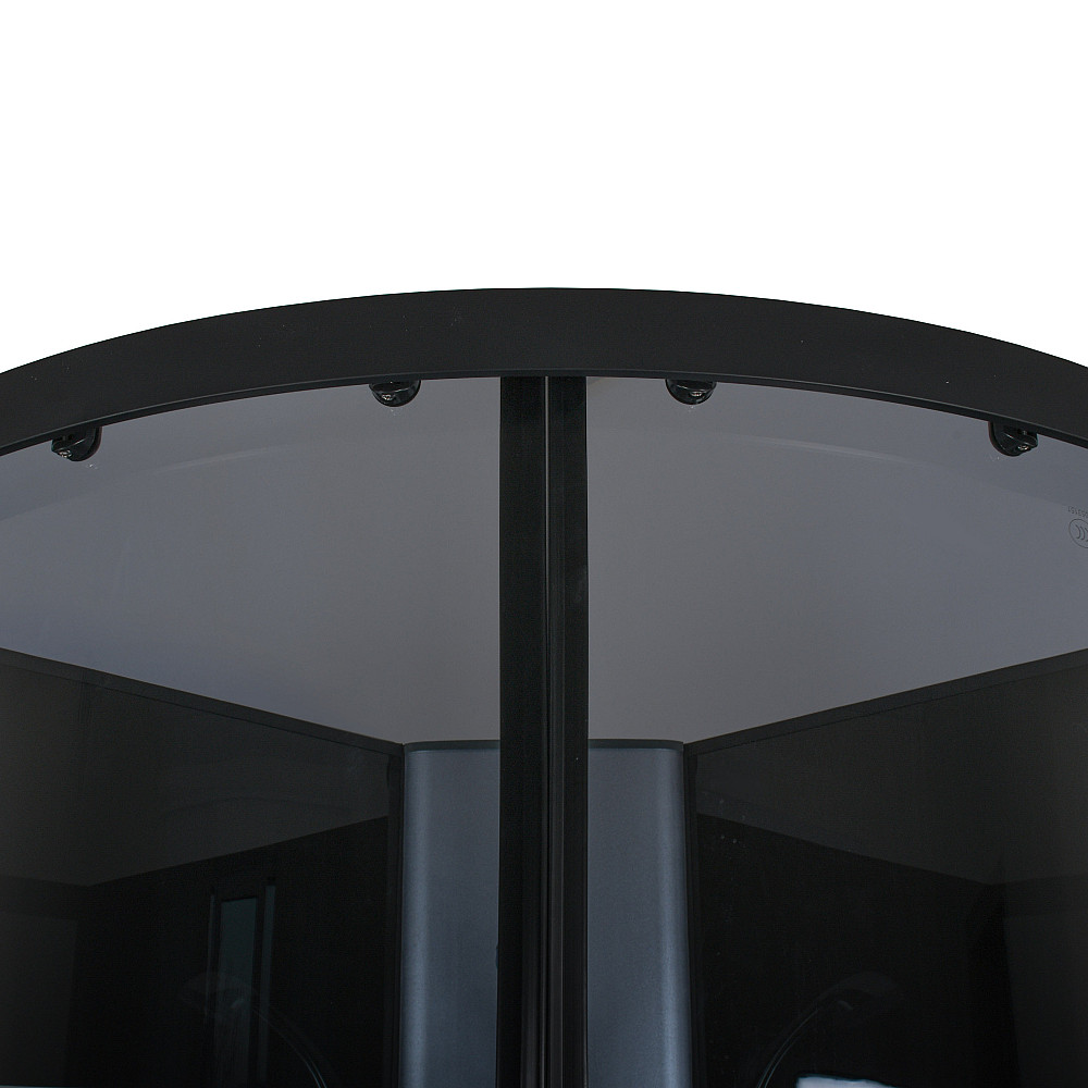 Душовий бокс півкруглий без даху SAN L90GBB BRAVO (3уп.) Тернополь - изображение 12