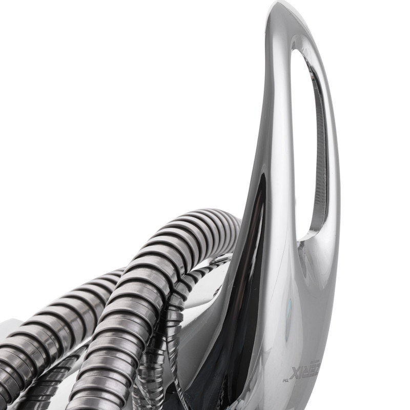 Змішувач для ванни Zerix LUN7 048 з перемикачем ZX0431 Харків - фото 4