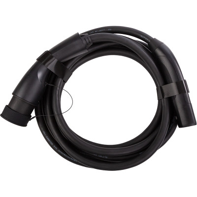 Зарядний кабель для електромобіля HiSmart Tesla - Type 2, 32A, 7.2kW, 1-фазний, 5м (EV200870) Вінниця - фото 1