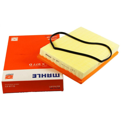 Повітряний фільтр для автомобіля Mahle LX977D Вінниця - фото 2