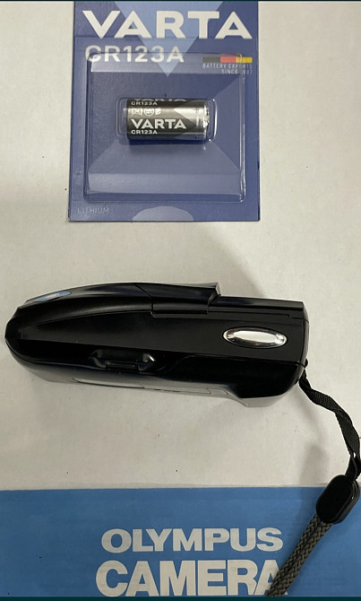 Фотоаппарат Olympus Mju - 2 Black Limited. Киев - изображение 4