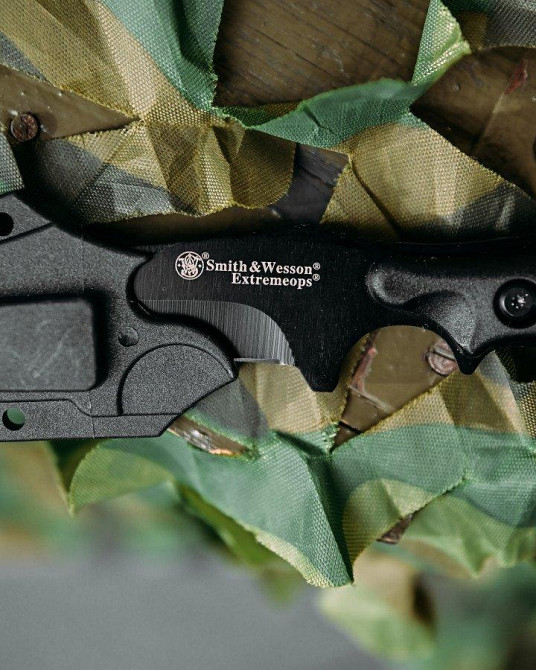 Ніж Smith & Wesson black ДЛ6510 Одеса - фото 3