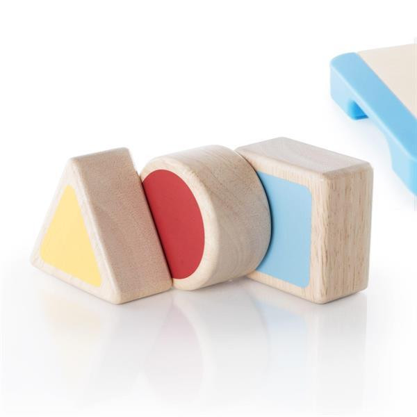 Дерев'яний сортер Guidecraft Manipulatives Прості фігури (G6743) Харьков - изображение 5