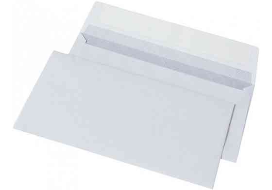 Конверт DL (E65) СКЛ (0+1) 80г/м2 SNE65RH-100 (за 100шт), шт Киев