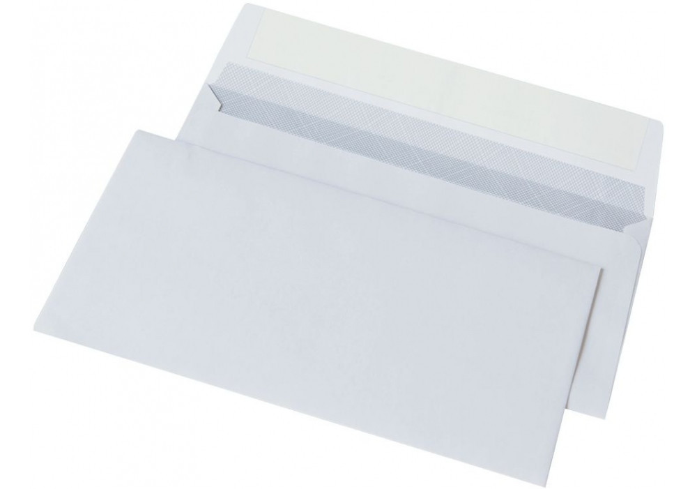 Конверт DL (E65) СКЛ (0+1) 80г/м2 SNE65RH-100 (за 100шт), шт Київ - фото 1
