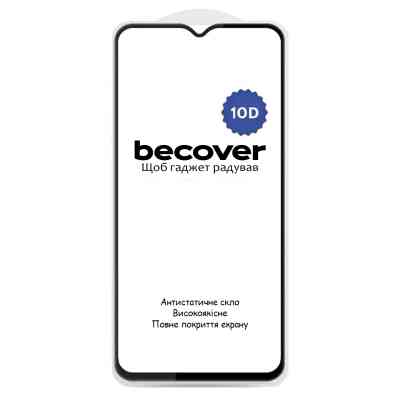 Скло захисне BeCover Oppo A38 / A18 10D Black (713170) Вінниця