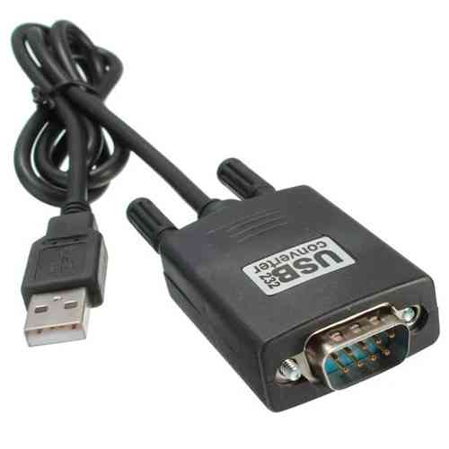 Кабель перехідник USB - RS232 DB9 PL2303+MAX3243C, 0.8м Вінниця