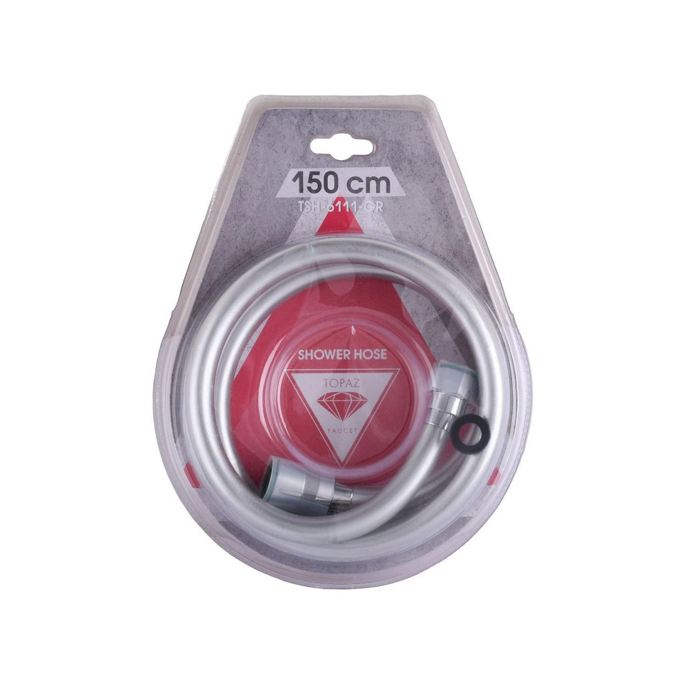 Шланг душевой TOPAZ TSH-6111-GR 150см (000022520) Киев - изображение 1