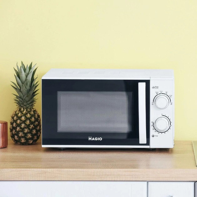 Домашні мікрохвильові печі MAGIO, Мікрохвильова піч потужна, Компактні мікрохвильові печі TU-33 Львів - фото 3