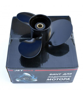 Гребной Винт Jetmar Алюм. Mercury 15Hp(9.25X10)Jam Лодочного Мотора Дніпро