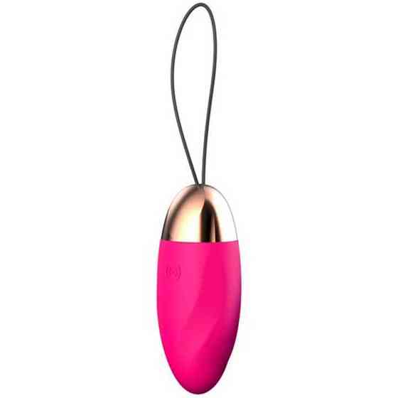 Яскраве віброяйце USB - Рожевий - Вібратори Вінниця