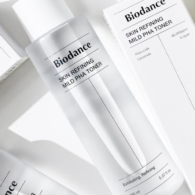 Зміцнювальний тонер з PHA-кислотою Skin Refining Mild PHA Toner Biodance 150 мл Київ - фото 3