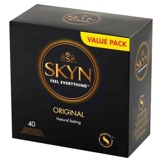 Презервативи - Skyn Original, 40 шт. Sex Aura Київ