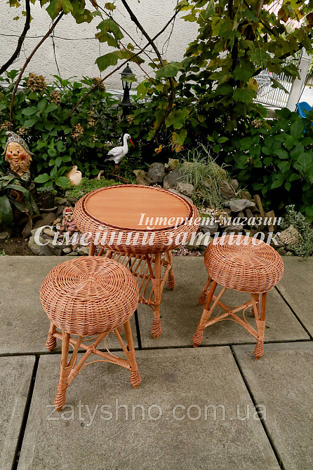 Мебель плетеная с журнальным столом Киев - изображение 4