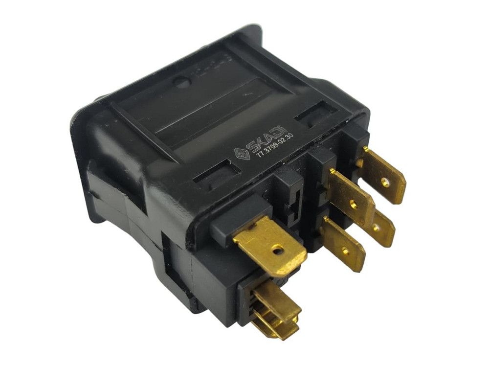 Кнопка переднего омывателя ПАЗ 3205 24В (клавиша) Мукачево - изображение 3