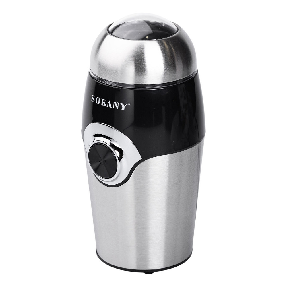 Електрична кофемолка Sokany SK-3024 для дрібного помолу Київ - фото 1