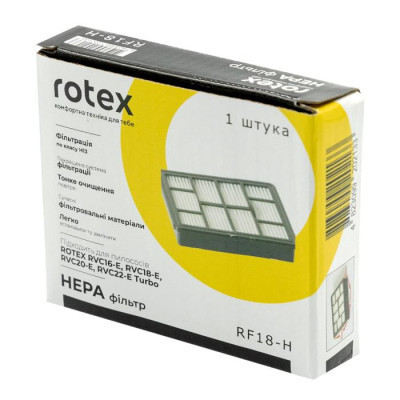 Фильтр для пылесоса Rotex RF18-H Винница - изображение 2