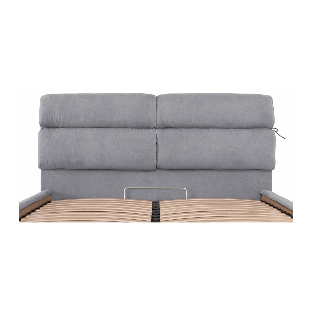 Кровать EdinburghDesign Rosto 93 Standart 140x200 серый Киев - изображение 5