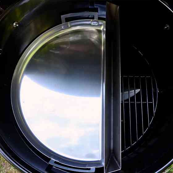 Піддон планча нерж. з конт. для води Slow and Sear Drip ’N Divide для вугільних грилів 57 см SNS-DND-22 Код: 013155 Рівне