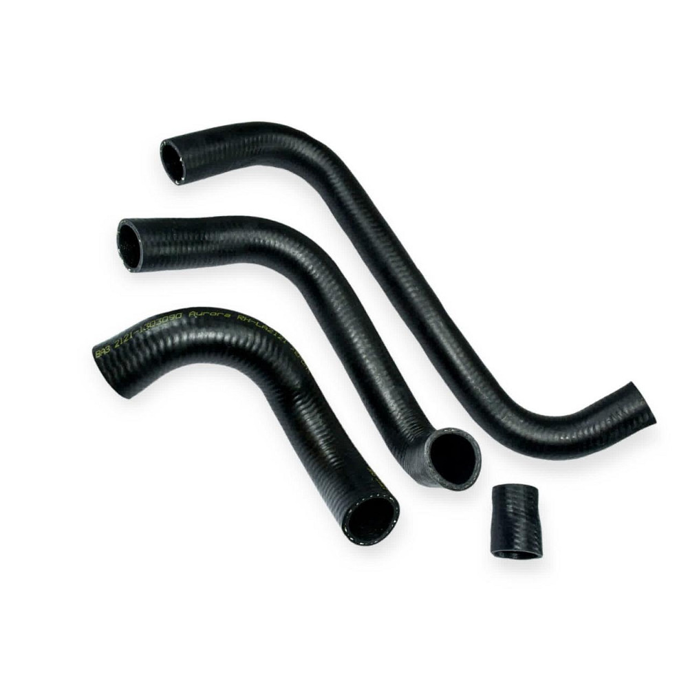 Патрубок 2121 в упак. радіатора Мукачево - фото 1