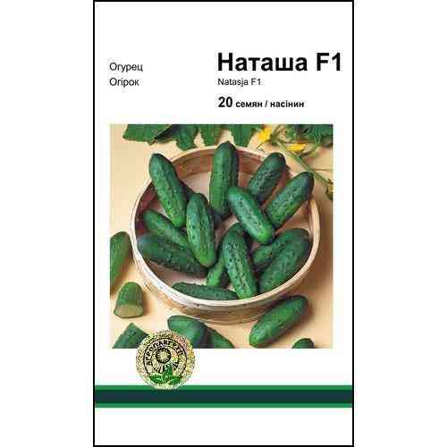Семена огурца Наташа F1 20 сем., Seminis, Голландия Винница
