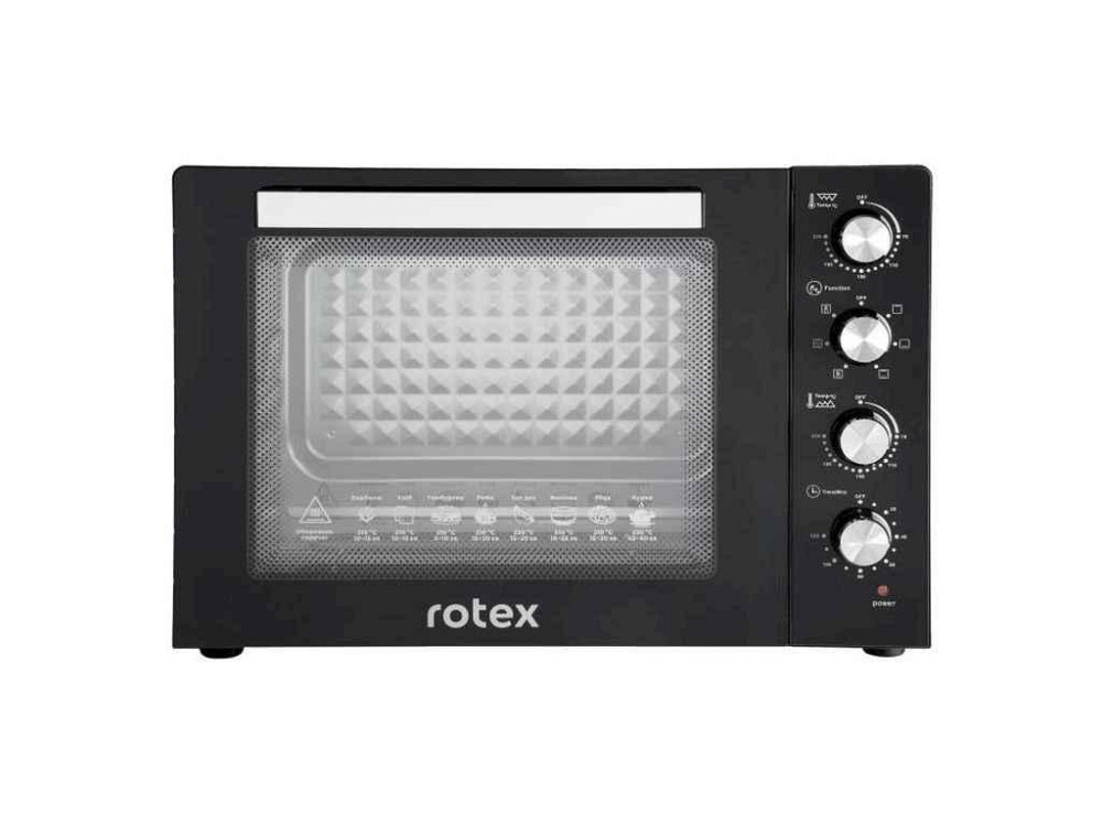 Электродуховка 2200Вт 60л ROT655-B2G EUROSTANDART ТМ ROTEX Киев - изображение 1