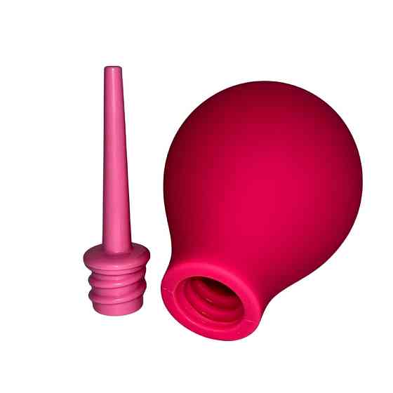 Анальный душ UNIVIBE Pink and Pink рожевий Sex Aura Київ