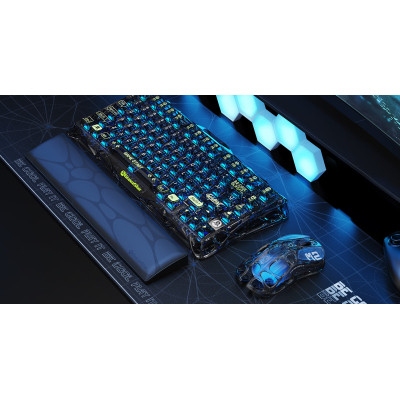 Мишка GravaStar Mercury M2 Transparent Black (GRAVASTARM2_XTAL_BLK) Вінниця - фото 12