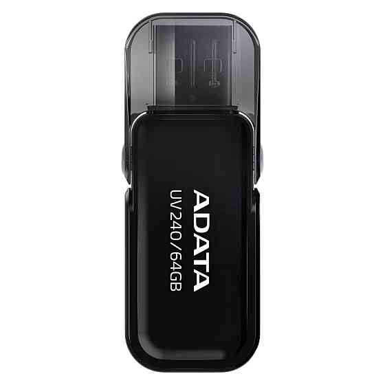 Flash A-DATA USB 2.0 AUV 240 64Gb Black Киев