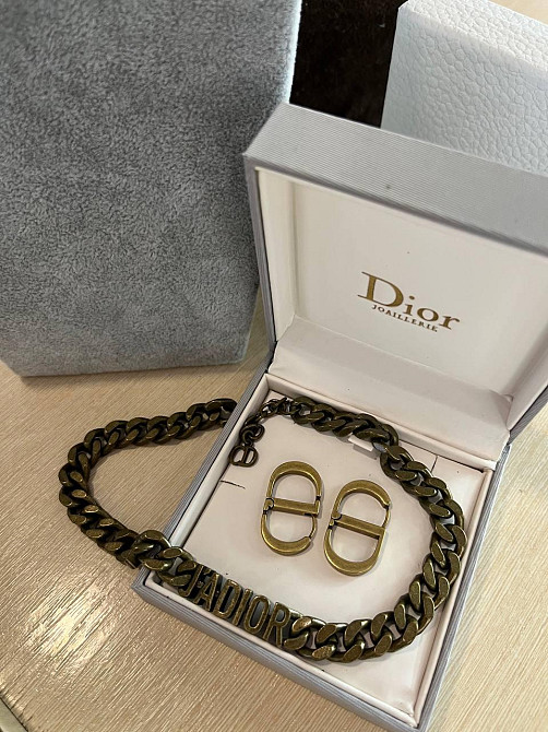 Кольє  від Dior Одеса - фото 2
