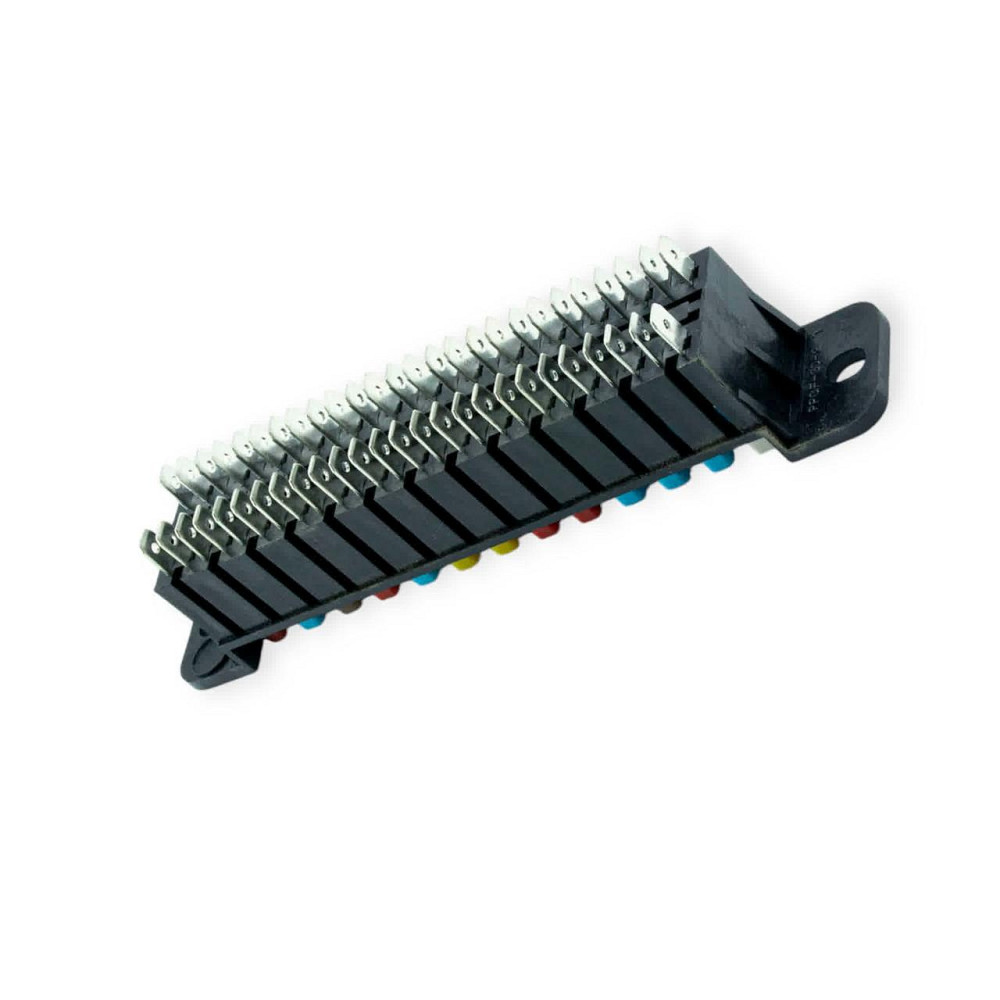 Блок 2101, 2102, 2103, 2106, Таврия 1102-1105, ГАЗ, Богдан, МТЗ, Камаз, Урал Евро предохранителей Мукачево - изображение 1