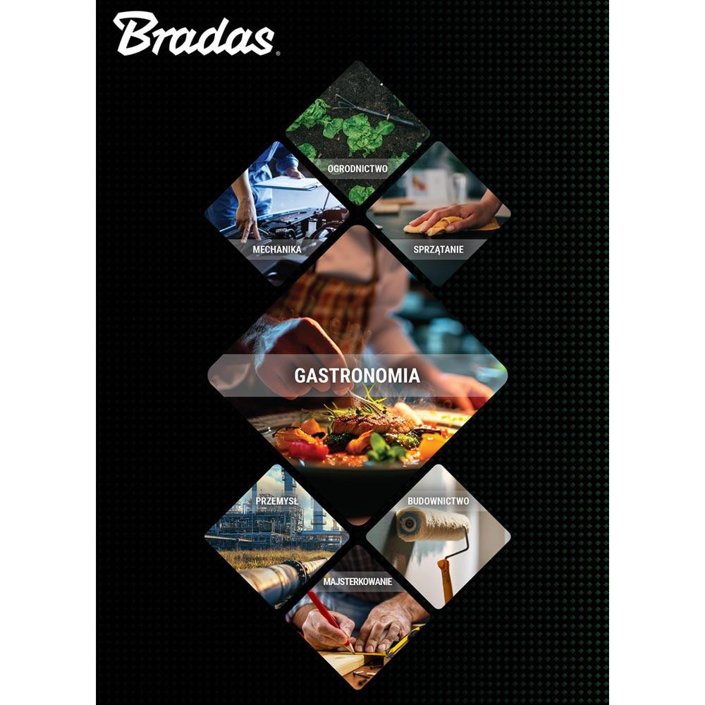 Захисні рукавички DIAMOND, нітрилові, L розмір 8-9, зелені, RWJNDGR9 Київ - фото 7