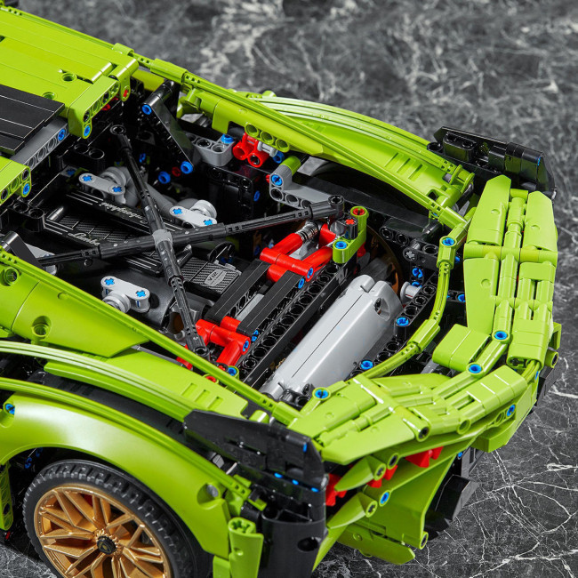 Конструктор Technic Lamborghini Sian FKP 37 (42115), 3696 деталей сумісний із lego-лего Запоріжжя - фото 7