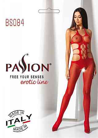 Эротический бодистокинг Passion BS084 red Sex Aura Киев