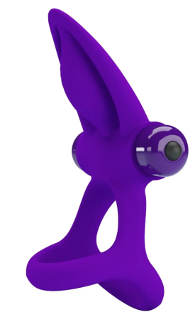 Эрекционное вибро кольцо Pretty Love - Vibration Cock Ring, 10 vibration functions Sex Aura Киев