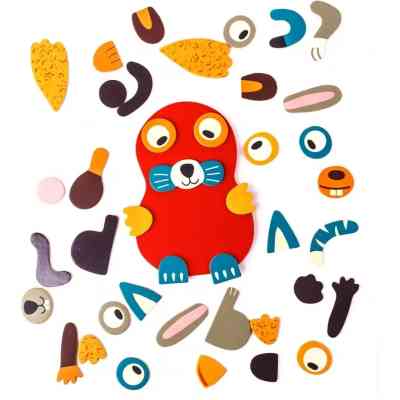 Развивающая игрушка Djeco Магнитная игра Животные (DJ03085) Винница