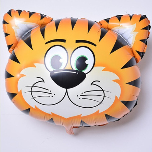 Кулька у формі тварин Тигр 54 на 54 см різнобарвний Київ - фото 2